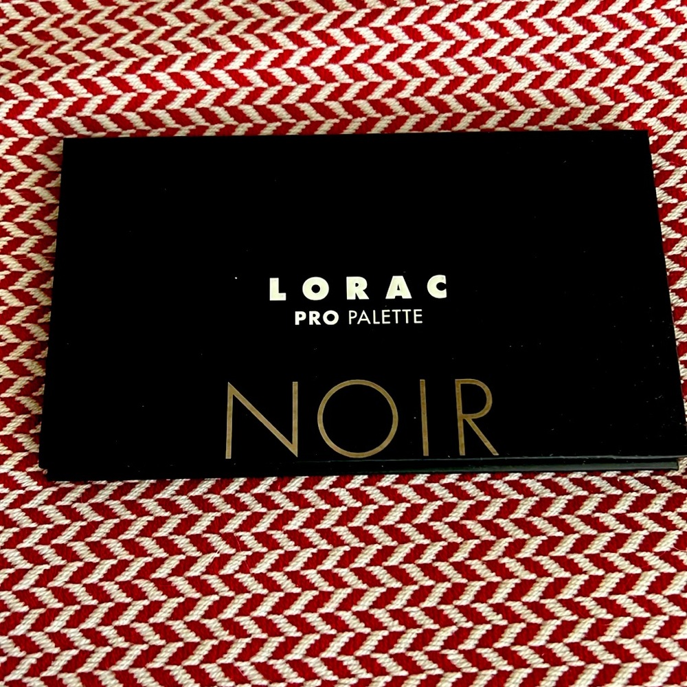 Lorac Noir Pro Palette